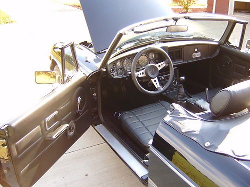 1980 MG MGB LE Roadster, image 9