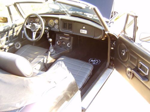 1980 MG MGB LE Roadster, image 10