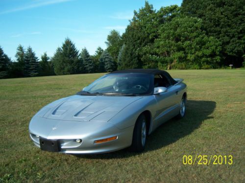 Convertible firebird 1995