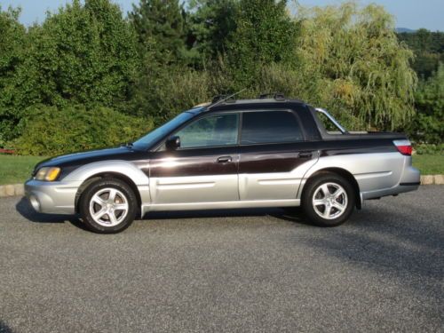 2003 subaru baja awd pick up