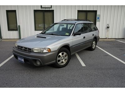 1999 99 subaru legacy outback non smoker, no reserve awd all wheel drive