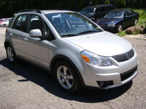 2009 suzuki sx4 awd hatchback 4-door 2.0l 59k miles export ok