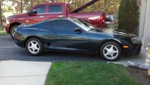 1994 toyota supra base hatchback 2-door 3.0l na 5 speed stick shift