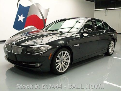 2011 bmw 550i sport bi-turbo sunroof nav vent seats 35k texas direct auto