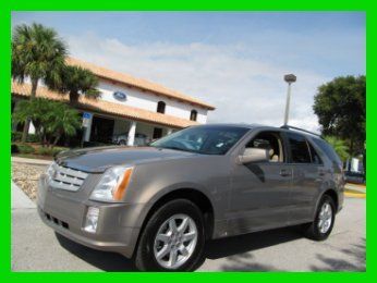 08 srx 4 awd 3.6l v6 suv *heated front &amp; rear leather seats *remote start *fl