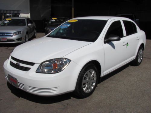 2010 chevrolet cobalt ls sedan 4-door 2.2l