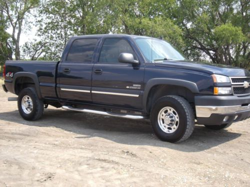 2007 chevrolet silverado 2500hd diesel 4x4 lt3