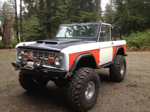 '73 Early Ford Bronco Crawler, image 2