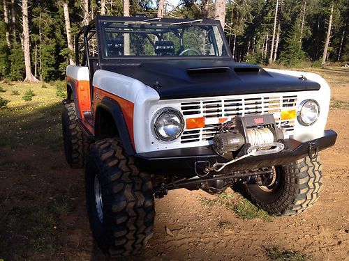 '73 Early Ford Bronco Crawler, image 12