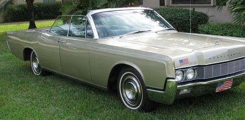 1967 lincoln continental convertible