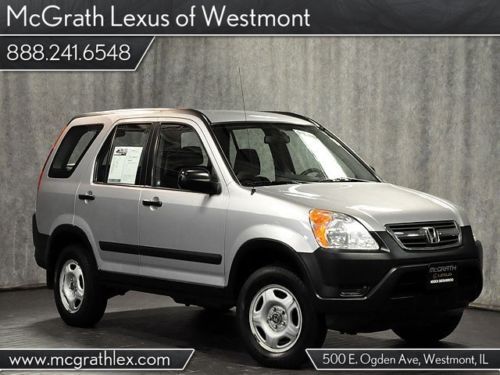 2004 cr-v lx 2wd 1 owner clean