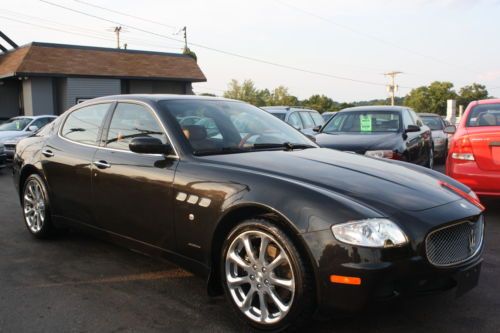 2007 maserati quattroporte executive gt 4.2l v8 400 horsepower runs great