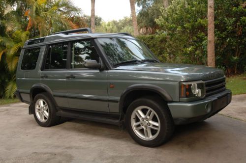 2004 land rover discovery se sport utility 4-door 4.6l