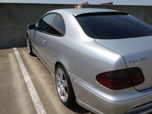2001 Mercedes-Benz CLK55 AMG Lorinser Package - MSRP $125,000, US $17,500.00, image 4