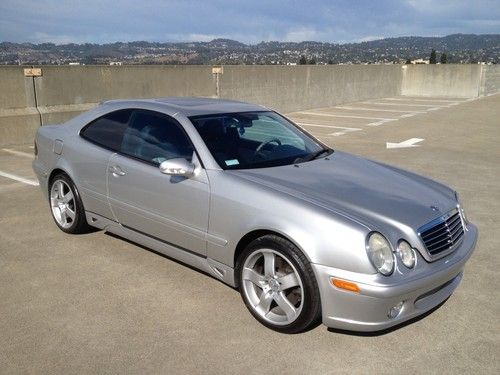 2001 Mercedes-Benz CLK55 AMG Lorinser Package - MSRP $125,000, US $17,500.00, image 17