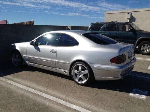 2001 Mercedes-Benz CLK55 AMG Lorinser Package - MSRP $125,000, US $17,500.00, image 21