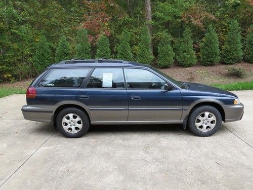 1999 subaru legacy outback no reserve