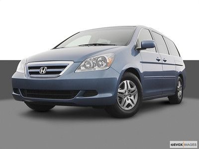 2005 honda odyssey ex-l mini passenger van 5-door 3.5l