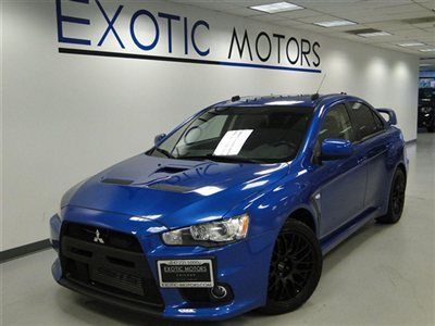 2008 mitsubishi lancer evo gsr awd!! 5-speed turbo nav 18&#034;tenzo-r-whls spoiler!!