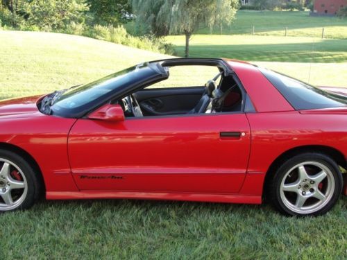 1994 94 pontiac firebird trans am lt1 v8 ram air hood t-tops 50k on new engine!