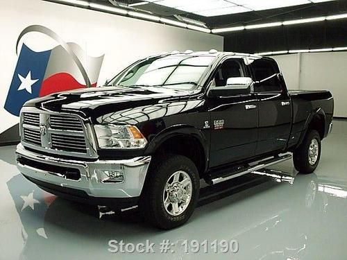 2012 dodge ram 2500 laramie diesel 4x4 nav rear cam 2k! texas direct auto