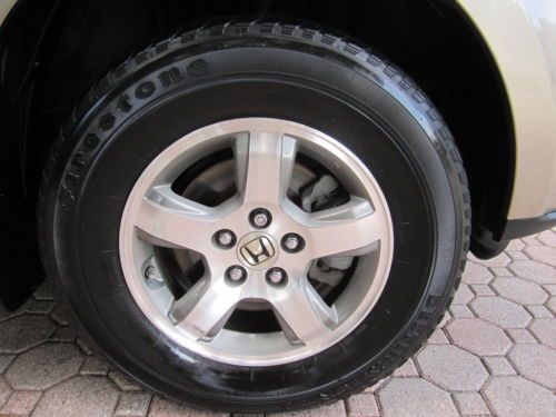 06 HONDA PILOT EX-L 2WD LEATHER 3RD ROW & HTD SEATS XM 6DISC FL OWNED IMMACULATE, image 8