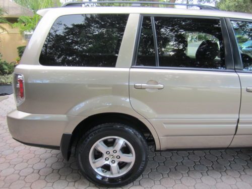 06 HONDA PILOT EX-L 2WD LEATHER 3RD ROW & HTD SEATS XM 6DISC FL OWNED IMMACULATE, image 10