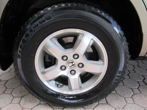 06 HONDA PILOT EX-L 2WD LEATHER 3RD ROW & HTD SEATS XM 6DISC FL OWNED IMMACULATE, image 11