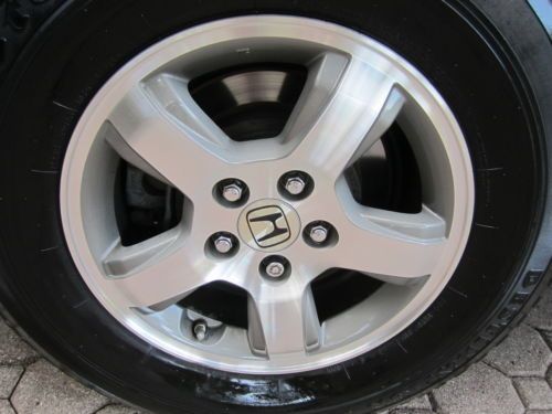 06 HONDA PILOT EX-L 2WD LEATHER 3RD ROW & HTD SEATS XM 6DISC FL OWNED IMMACULATE, image 12