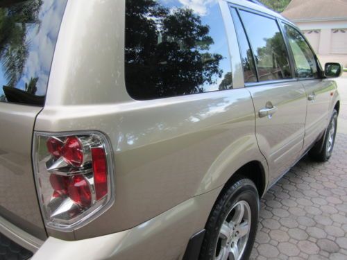 06 HONDA PILOT EX-L 2WD LEATHER 3RD ROW & HTD SEATS XM 6DISC FL OWNED IMMACULATE, image 15