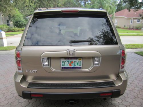 06 HONDA PILOT EX-L 2WD LEATHER 3RD ROW & HTD SEATS XM 6DISC FL OWNED IMMACULATE, image 16