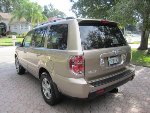06 HONDA PILOT EX-L 2WD LEATHER 3RD ROW & HTD SEATS XM 6DISC FL OWNED IMMACULATE, image 19