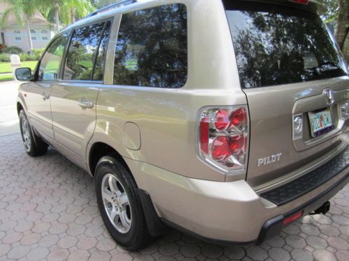 06 HONDA PILOT EX-L 2WD LEATHER 3RD ROW & HTD SEATS XM 6DISC FL OWNED IMMACULATE, image 20