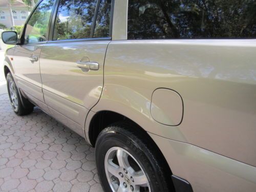 06 HONDA PILOT EX-L 2WD LEATHER 3RD ROW & HTD SEATS XM 6DISC FL OWNED IMMACULATE, image 21