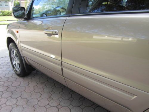 06 HONDA PILOT EX-L 2WD LEATHER 3RD ROW & HTD SEATS XM 6DISC FL OWNED IMMACULATE, image 22