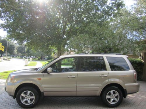06 HONDA PILOT EX-L 2WD LEATHER 3RD ROW & HTD SEATS XM 6DISC FL OWNED IMMACULATE, image 23