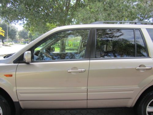 06 HONDA PILOT EX-L 2WD LEATHER 3RD ROW & HTD SEATS XM 6DISC FL OWNED IMMACULATE, image 27