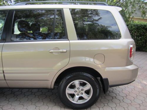 06 HONDA PILOT EX-L 2WD LEATHER 3RD ROW & HTD SEATS XM 6DISC FL OWNED IMMACULATE, image 28