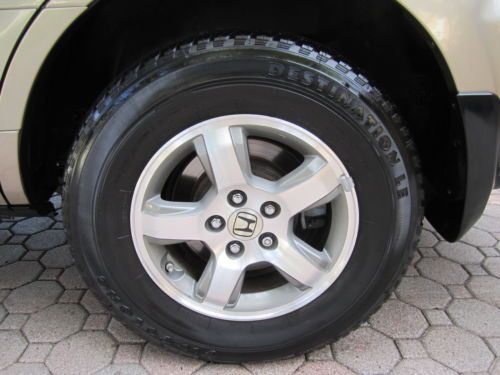 06 HONDA PILOT EX-L 2WD LEATHER 3RD ROW & HTD SEATS XM 6DISC FL OWNED IMMACULATE, image 29