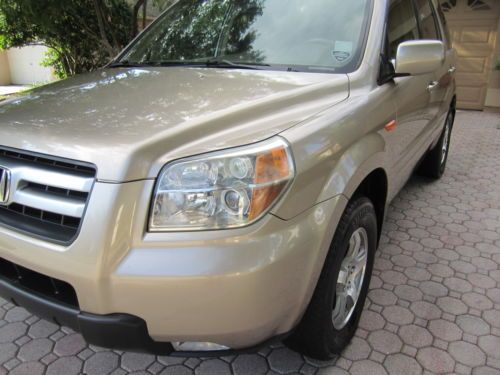 06 HONDA PILOT EX-L 2WD LEATHER 3RD ROW & HTD SEATS XM 6DISC FL OWNED IMMACULATE, image 33
