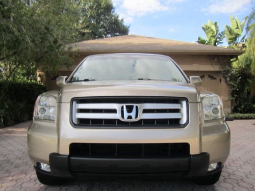 06 HONDA PILOT EX-L 2WD LEATHER 3RD ROW & HTD SEATS XM 6DISC FL OWNED IMMACULATE, image 34