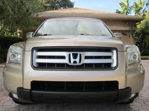 06 HONDA PILOT EX-L 2WD LEATHER 3RD ROW & HTD SEATS XM 6DISC FL OWNED IMMACULATE, image 35