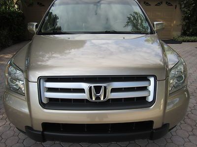 06 HONDA PILOT EX-L 2WD LEATHER 3RD ROW & HTD SEATS XM 6DISC FL OWNED IMMACULATE, image 36