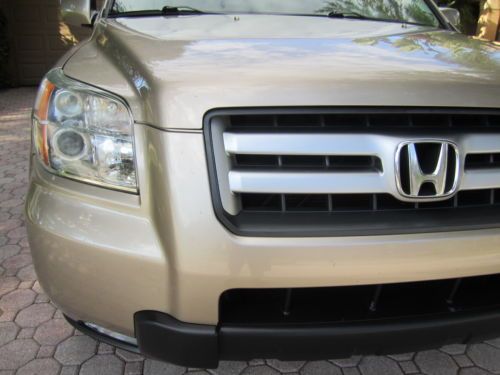 06 HONDA PILOT EX-L 2WD LEATHER 3RD ROW & HTD SEATS XM 6DISC FL OWNED IMMACULATE, image 37