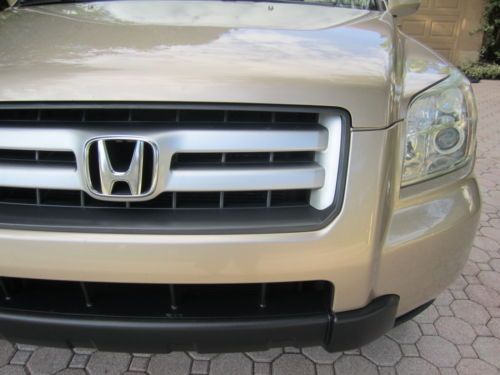 06 HONDA PILOT EX-L 2WD LEATHER 3RD ROW & HTD SEATS XM 6DISC FL OWNED IMMACULATE, image 38