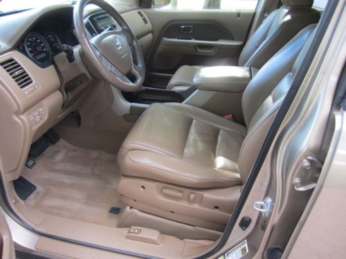 06 HONDA PILOT EX-L 2WD LEATHER 3RD ROW & HTD SEATS XM 6DISC FL OWNED IMMACULATE, image 40