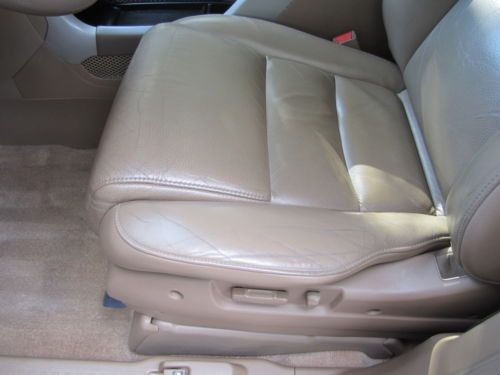 06 HONDA PILOT EX-L 2WD LEATHER 3RD ROW & HTD SEATS XM 6DISC FL OWNED IMMACULATE, image 41