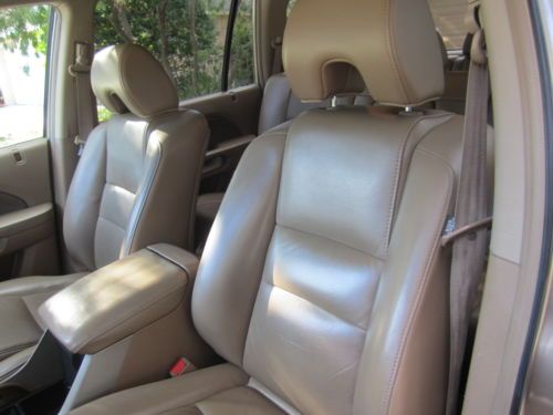 06 HONDA PILOT EX-L 2WD LEATHER 3RD ROW & HTD SEATS XM 6DISC FL OWNED IMMACULATE, image 42