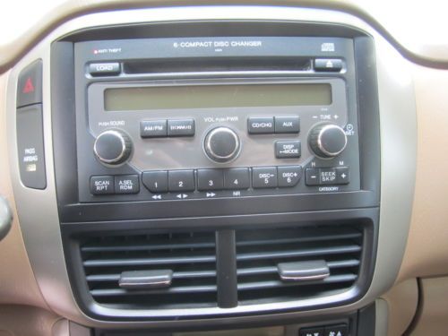 06 HONDA PILOT EX-L 2WD LEATHER 3RD ROW & HTD SEATS XM 6DISC FL OWNED IMMACULATE, image 44