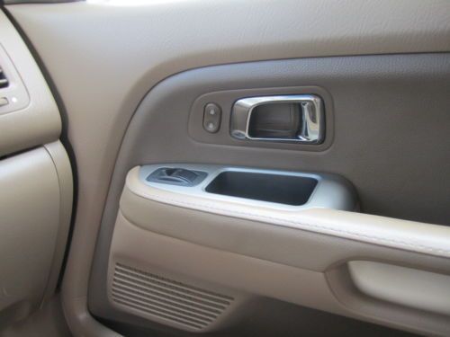 06 HONDA PILOT EX-L 2WD LEATHER 3RD ROW & HTD SEATS XM 6DISC FL OWNED IMMACULATE, image 50